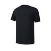 Fila Comfortable Soft Solid Color Short Sleeve T-Shirt Men Tops A11M533136F-NV