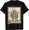 Funny Graphic T-Shirt with Sir Cumference Medieval Knight Design for Ren Faire