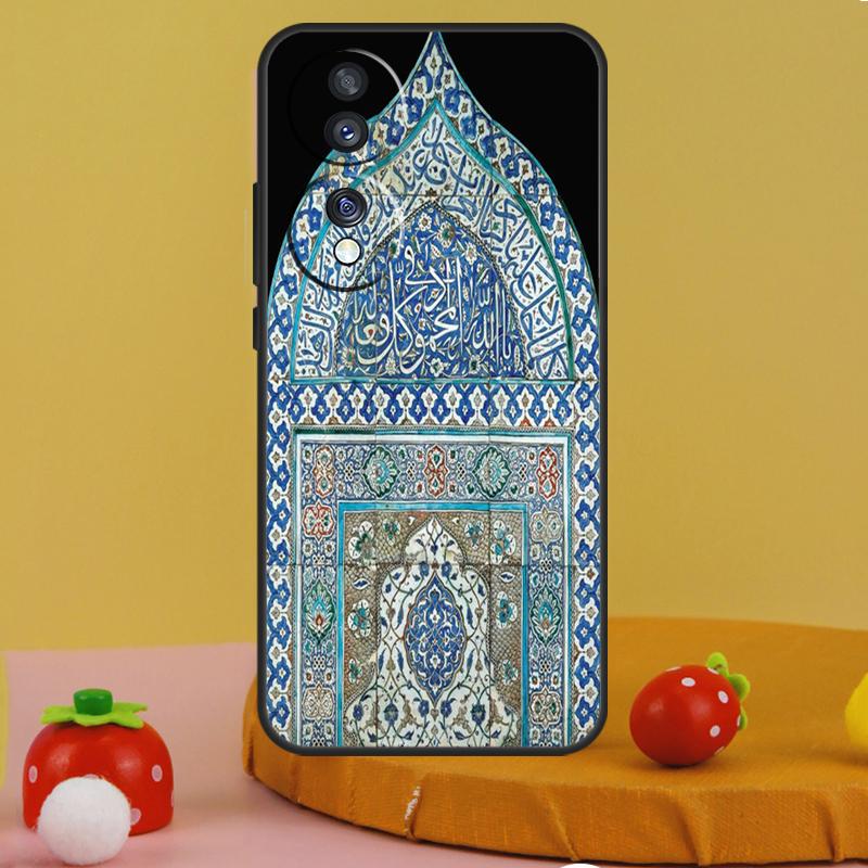 Muslim Islamic Mihrab Turkey Case For Honor 200 Magic 5 6 Pro X9c X9a X8a X7a X6a X7 X8 X9 X8b X9b 50 70 90 Lite Cover