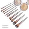 10pcs Makeup Brushes Set Professional Portable Eyeshadow Foundation Blush Brush Cosmetic Tool