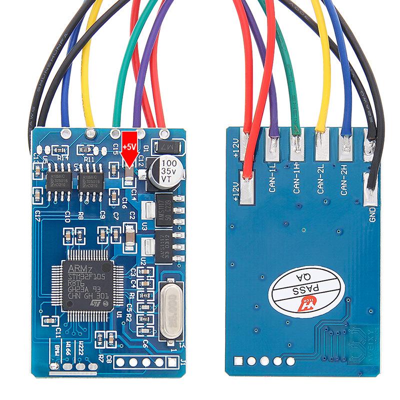 Universal 18-in-1 CAN Protocol Filter & Mileage Calibrator for Benz/BMW