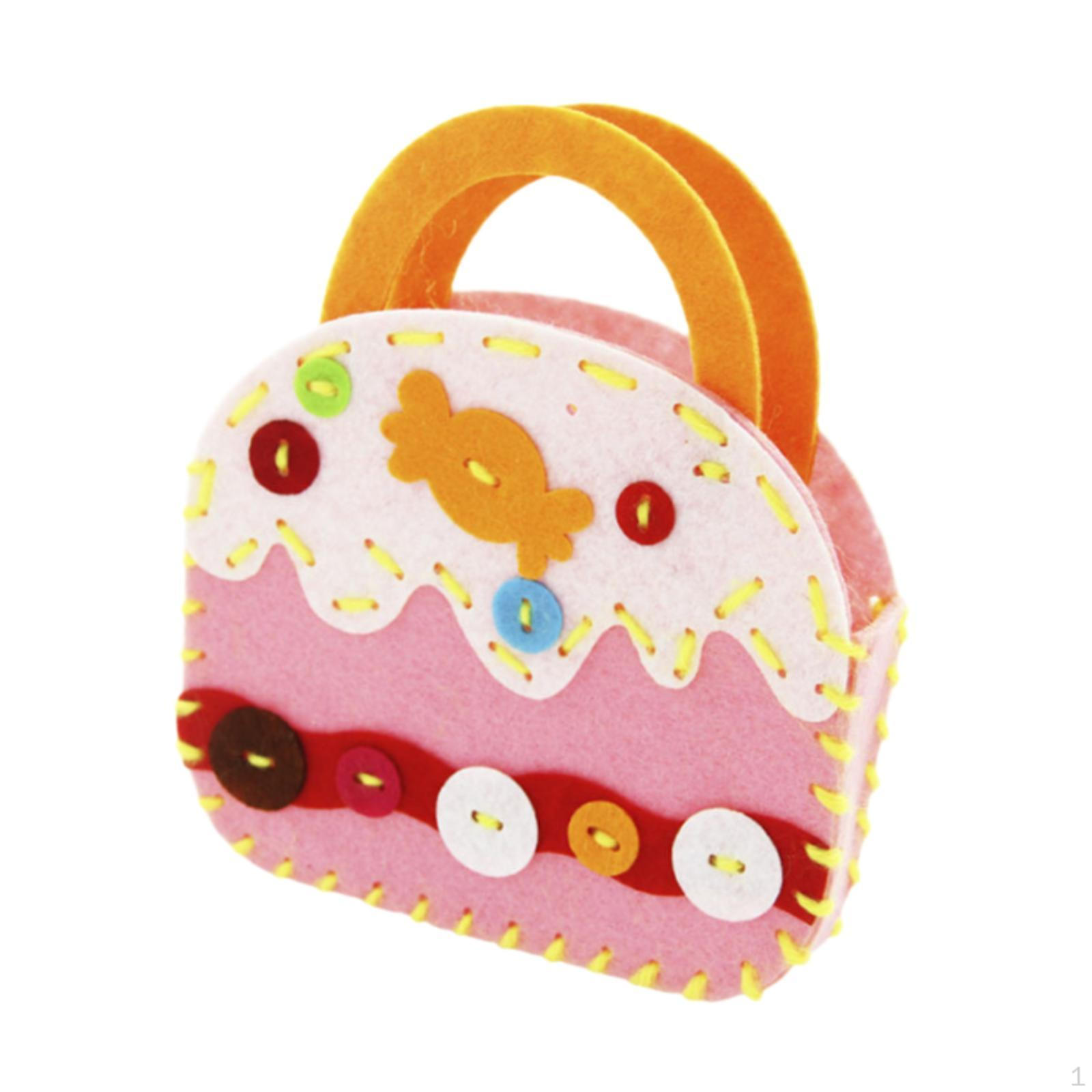 

Творческое шитье : Набор для создания забавной сумки Cake