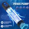IPX7 Waterproof Electric Penis Pump Vacuum Pump Enlargement Extend Endurance Trainer for Larger Suction Toys for Men Masturbator