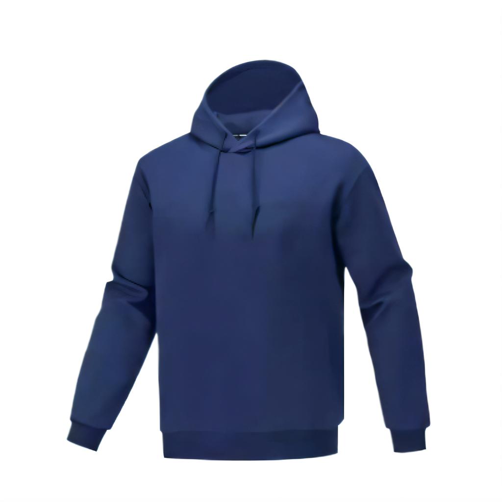 Skechers Basic Sports Series Comfortable Solid Color Sweatshirt Men tops P425M239-00DU