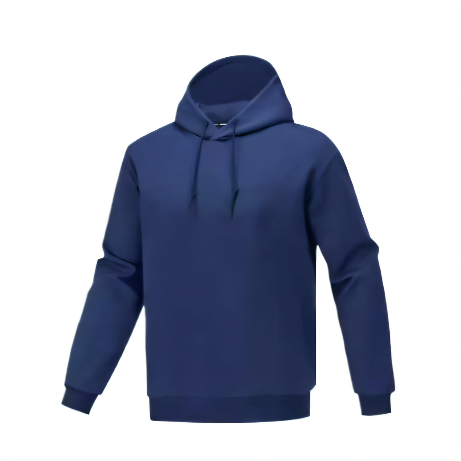Skechers Basic Sports Series Comfortable Solid Color Sweatshirt Men tops P425M239-00DU S