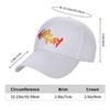 Fashion Custom Fatal Fury Terry Curved Brim Baseball Cap Baseball Cap