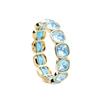Colorful European Crystal Rhinestone Elastic Bridal Bracelet