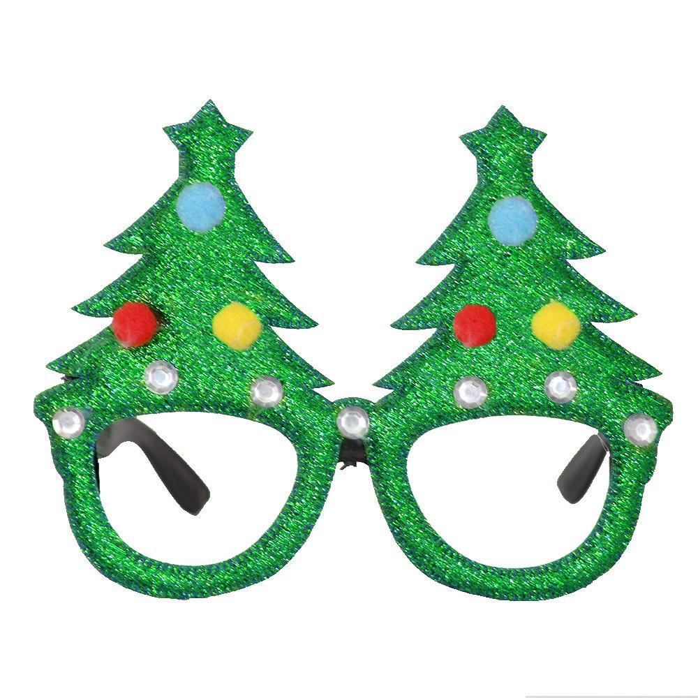 Kids' Santa Bowknot Glasses - Christmas Party Photo Props