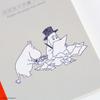 Hobonichi Planner Moomin Edition Grid Notebook with Moomin Planner Accessories