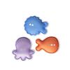 Quut Cute Dive Toys Deep Sea Bath Toy, Sea Creatures for Bath, Pool, Diving, Treasure Hunts, Outdoor Water Play, Swimming, Girls and Boys Ages 3, 4,
