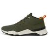 Men's Concrete Trail Mid Lace-Up Sneaker Green White A2BRJ