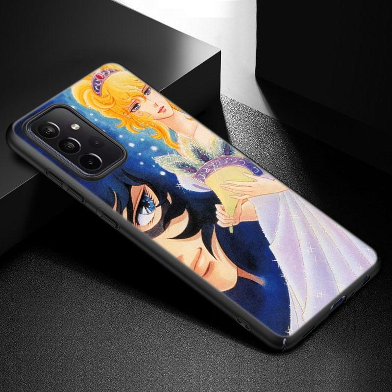 Pouzdro na telefon Anime The Rose Of Versailles pro Samsung Galaxy A02 A21 A52 S A13 A22 A32 A33 A53 5G A11 A12 A31 A50 A51 A70 A71 A72