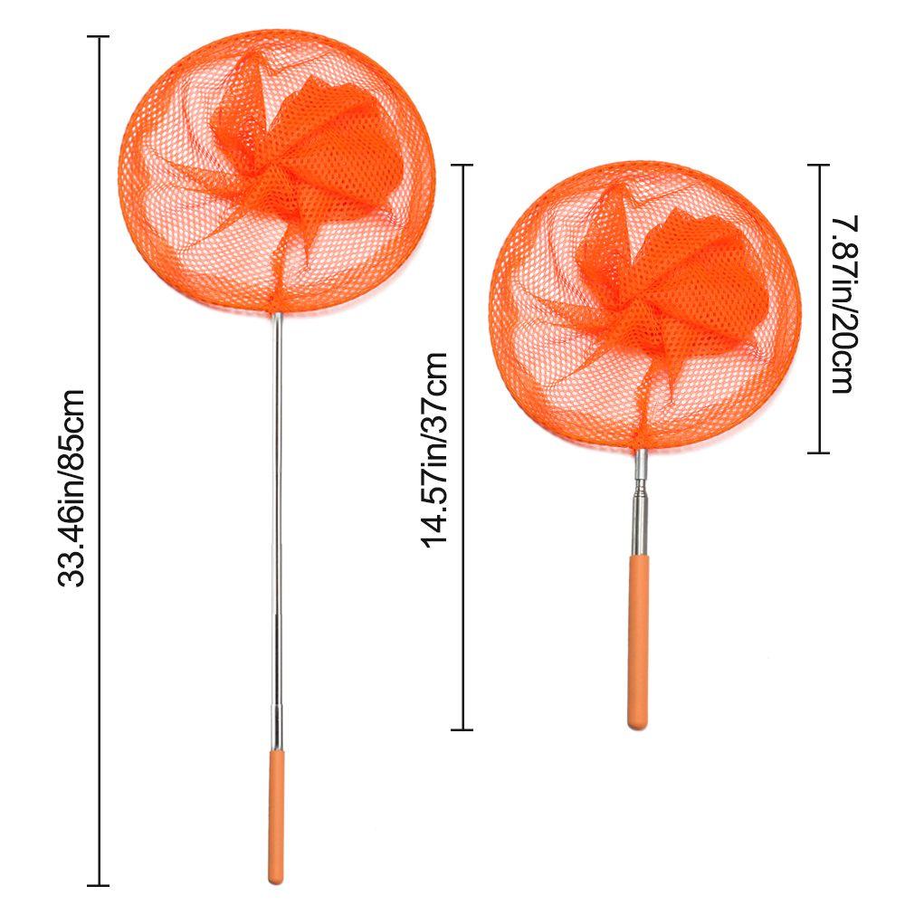 Outdoor Lightweight Dragonfly Children's Telescopic Butterfly Net Insect Catch Mesh Kids Fishing Net