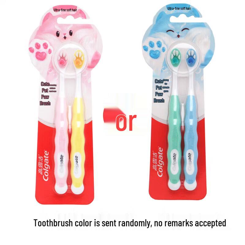 

Colgate Kids Cute Pet Paw Toothbrush