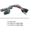 Android Car Multimedia Player Cable Wire Harness Adapter For HONDA CRV Civic 2006 2007 2008 2009 Plug Socket