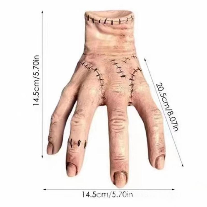 

Halloween Decoration Broken Hands and Palms Home Decor Vinyl Material Halloween Parody Ornament