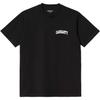 T-shirt décontracté confortable à col rond et manches courtes avec imprimé lettres FW24 Homme T-shirts I034852-0D2-XX