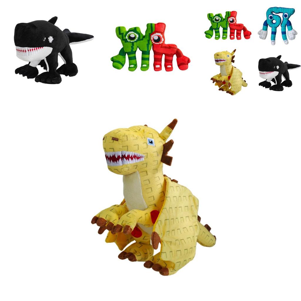 Steal A Brainrot Plush Dolls With Short Plush Material For Kids And Collectors