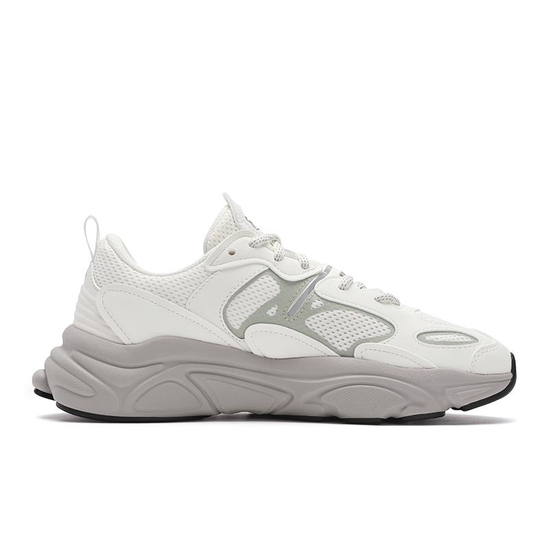 Fila Mars 2 Comfortable Classic Retro Minimalist Fashion Trend Versatile Low-Top Running Shoes Women Sneaker White F12W522118FES