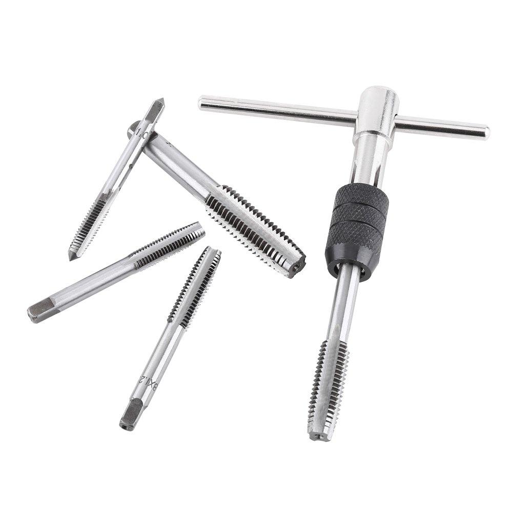 Hilitand Tap Holder M6-M12 Hand Tap Set