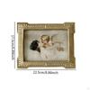 European Picture Frame Resin Ornament Artwork Ornate Desktop Photo Decorative Painting for