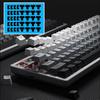 1 Set Steel Plate Satellite Shaft Stabilizer Pad Kit Mechanical Keyboard Switch Lower Pad Keycaps Repair Gasket Tools