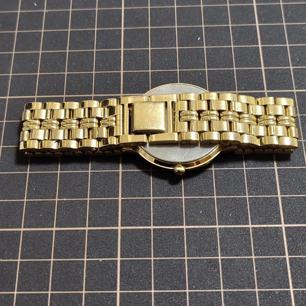 SEIKO SX Quartz New Management K26 [Working Condition] V701-1K00 Men's Watch, Battery,