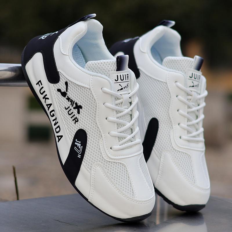 Men's shoes new breathable mesh casual shoes light and comfortable running shoes dad shoes versatile sports shoes