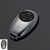 Grey Tpu Car Key Cover Case Shell Holder For Leapmotor T03 S01 C11 4Button Key Car Accessories