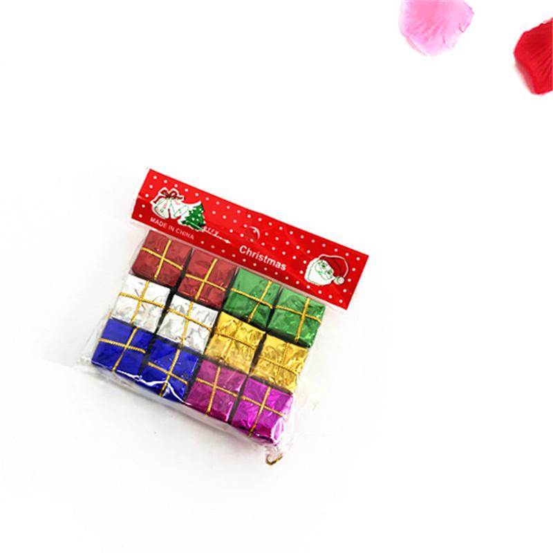 2.5cm-10cm Laser-Foam Christmas Tree Ornaments, Gift Pack