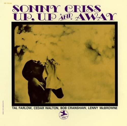 

CD SONNY CRISS - Up Up And Away SPCR0000400005 Avanz Records 1996 Japan ObiJazz Used