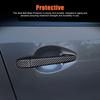 ABS Carbon Fiber Exterior Outside Door Handle Cover For Subaru Forester 2025+