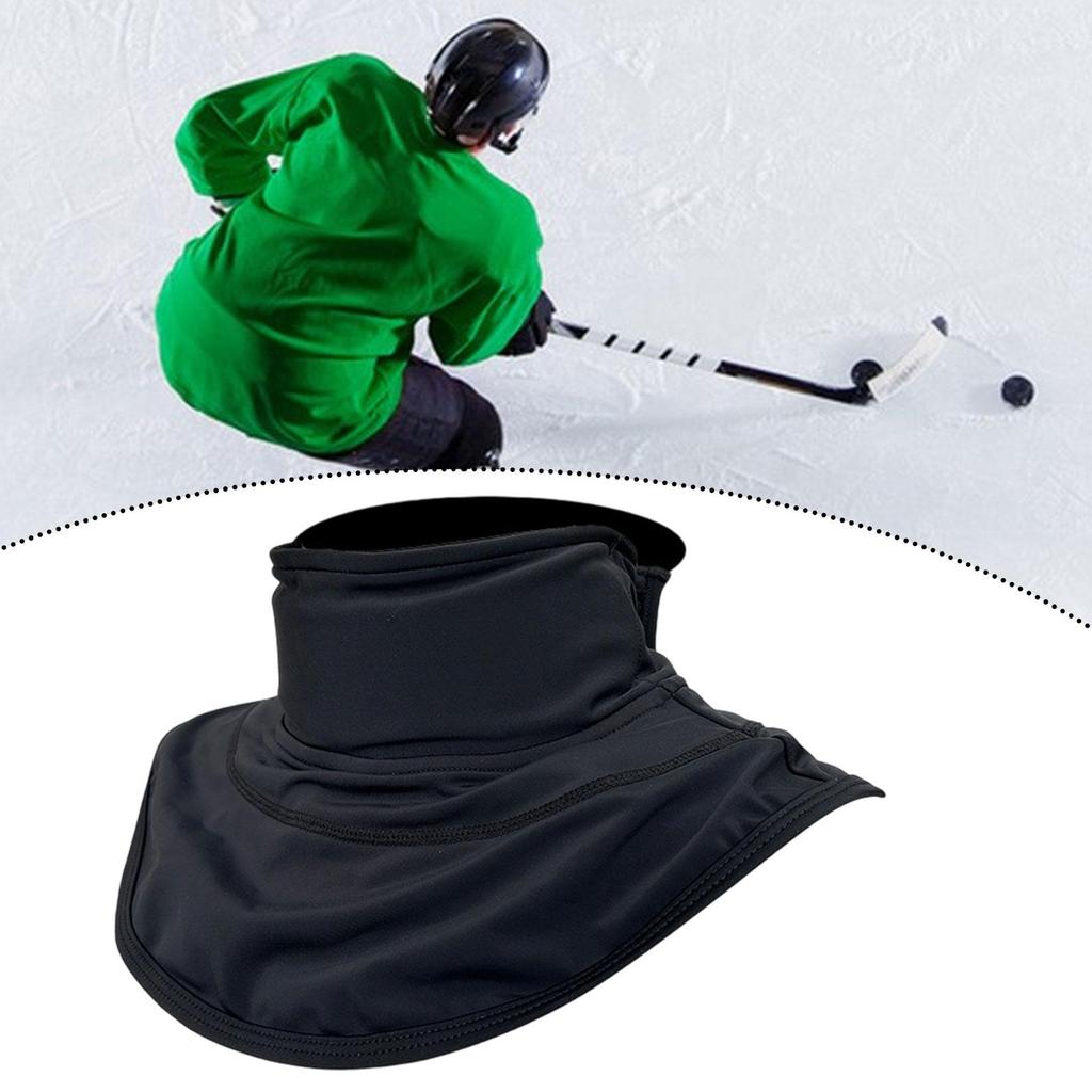 Hockey Neck Guard Cut Resistant Anti Scratch Premium Collar Protection Throats Ice