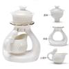Premium Teaware Set with Automatic Tea Maker and Gongfu Teacups Office Household Tea Set