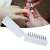 30pcs Portable & Durable Nail Drill Bits Set  Professional Nail Art Accessory Organization