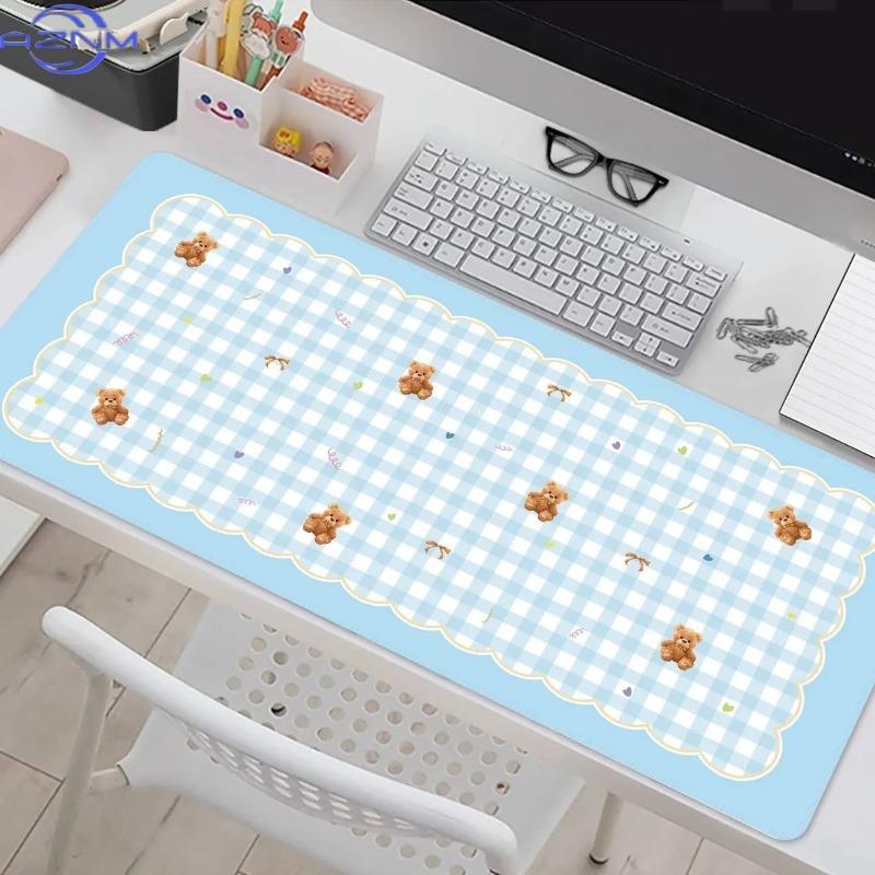 Oversized Mouse Pad Simple Boys And Girls Esports Game Office Wrist Guard Computer Desk Mat