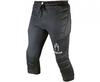 HO SOCCER TROUSERS 3/4 LOGO.BLACK LOGO 50.5559 Black M