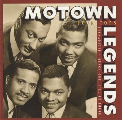CD FOUR TOPS - Bernadette • Reach Out, I'll Be The 3746385032 Motown 1993 US Soul/Funk Used