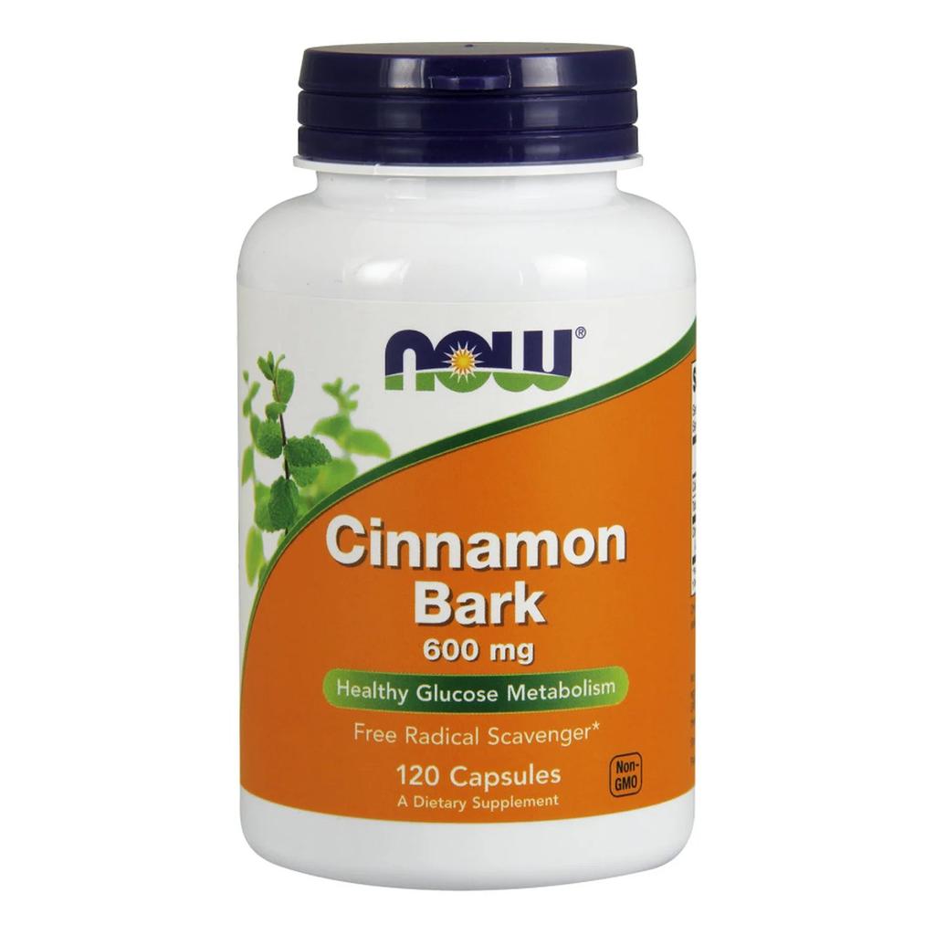 Cinnamon Bark, 600mg - 120 caps