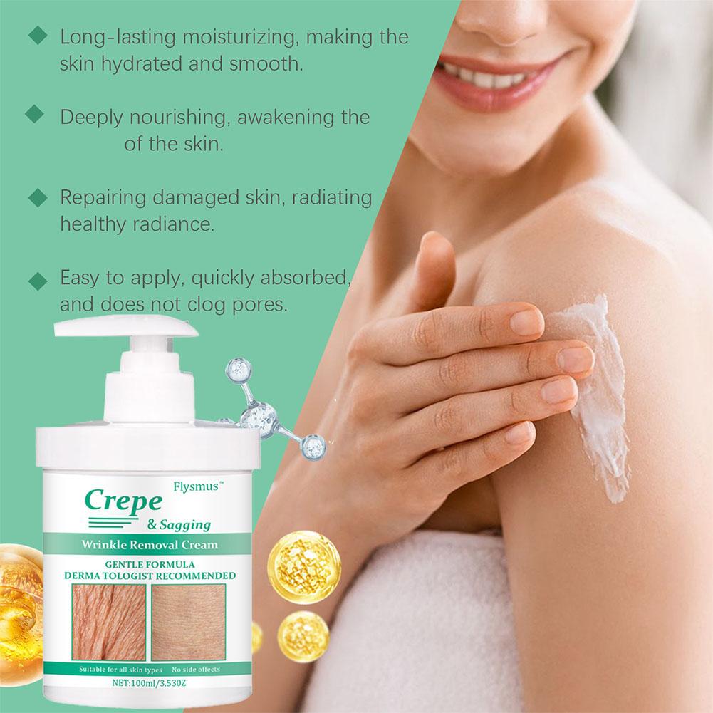 100g Body Cream Collagen Anti Aging Improve Sagging Body Wrinkle Firming Whiten Skin Skin Remov T4D2