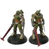21.5cm Anime Game Doom Eternal Hunter big and strong Action Figure Mchanical Sense Model Toys Collection Festival Gifts