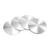 Diameter 56.5mm approx. – silver