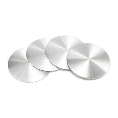 Generic Wheel Center Hub Cap Decal Sticker Plating Magnet Sticker 4pcs