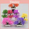 The Pine Artificial Greeting Guests Potted Plant Indoor Use For Desktop Decor