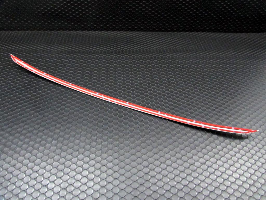 BRIGHTZ Ajuste GK Cromado Porta Traseira Tipo D Inferior para Número de Peça 18656 Moldura, [TRU-MOL-075], GK3, GK4, GK5, GK6, K3, K4, K5, K6, 3, 4, 5, 6, Ajuste,