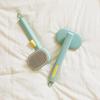 [Pet] Slicker Brush Green
