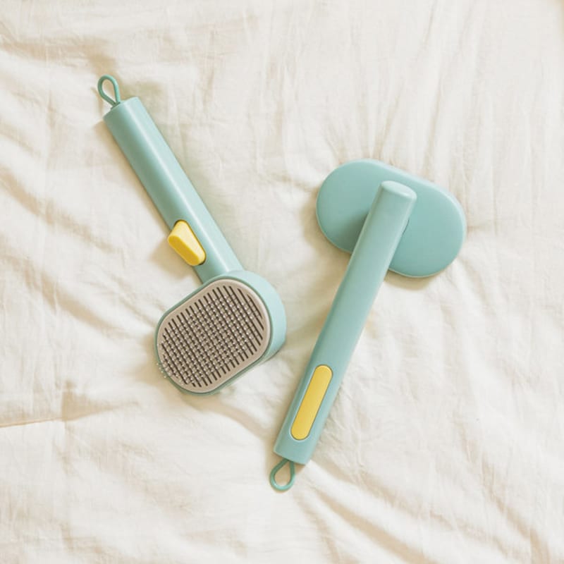 [Pet] Slicker Brush Green