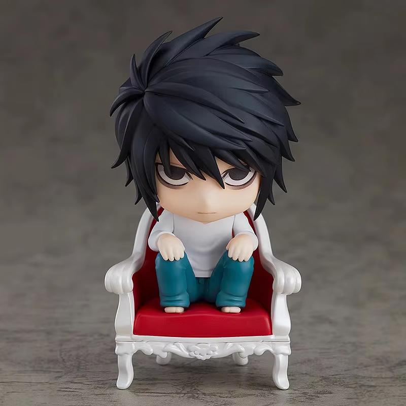 

Death Note Transformable Human Figure Anime Collectible Model Toy Birthday Gift Model белый