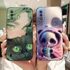 For Samsung Galaxy A01 Case Fashion Flower Painted Cover Soft TPU Matte Phone Case for Samsung A01 GalaxyA01 SM-A015F TPU