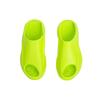 Li Ning Quiet Abrasion Resistant Slide Slippers Men's Fluorescent Verdant Green AZSS009-7